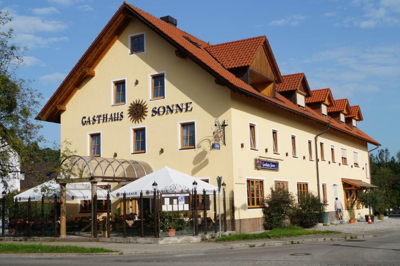 Hotel Gasthaus Sonne Пайсенберг Екстер'єр фото
