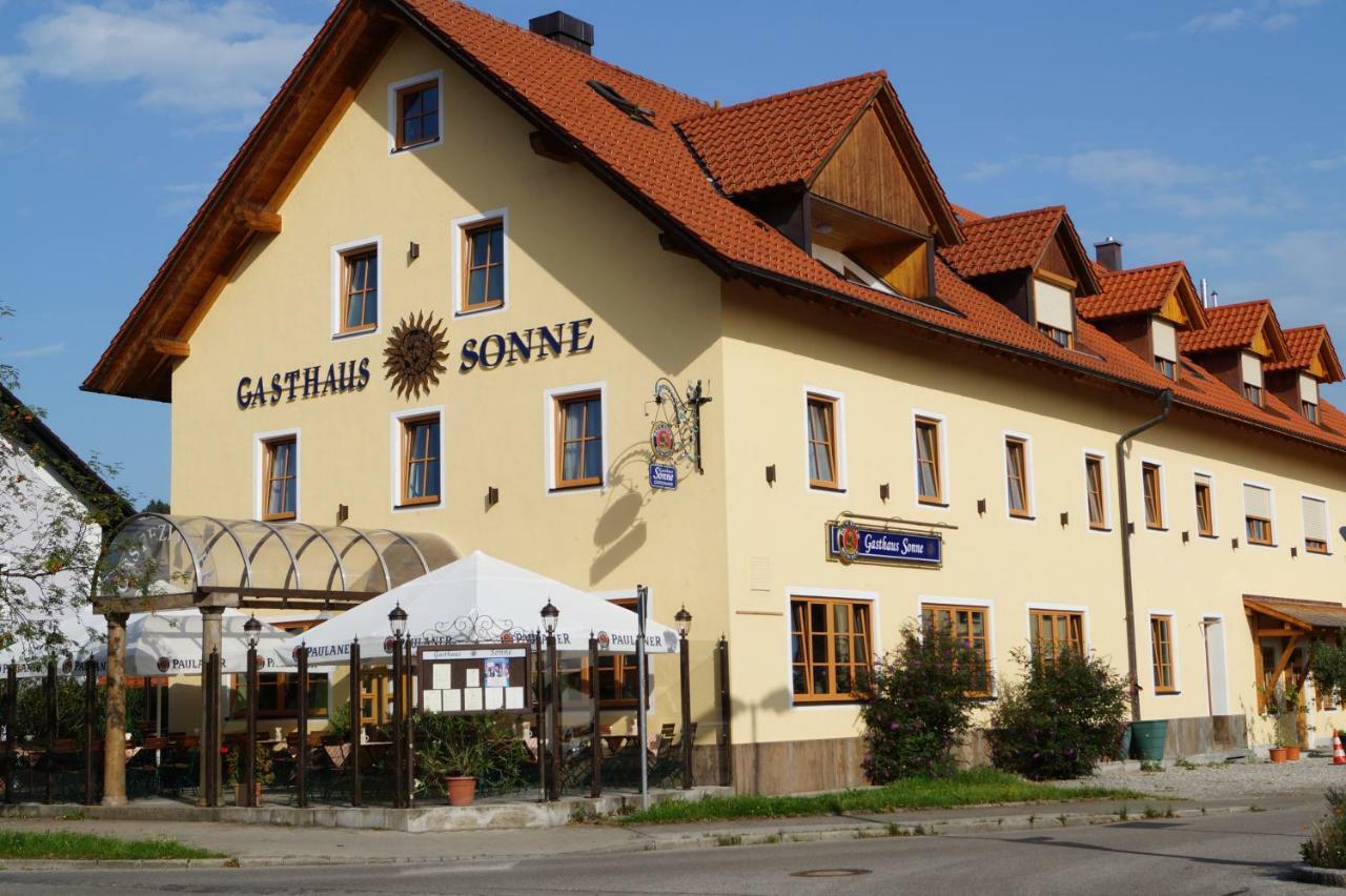 Hotel Gasthaus Sonne Пайсенберг Екстер'єр фото